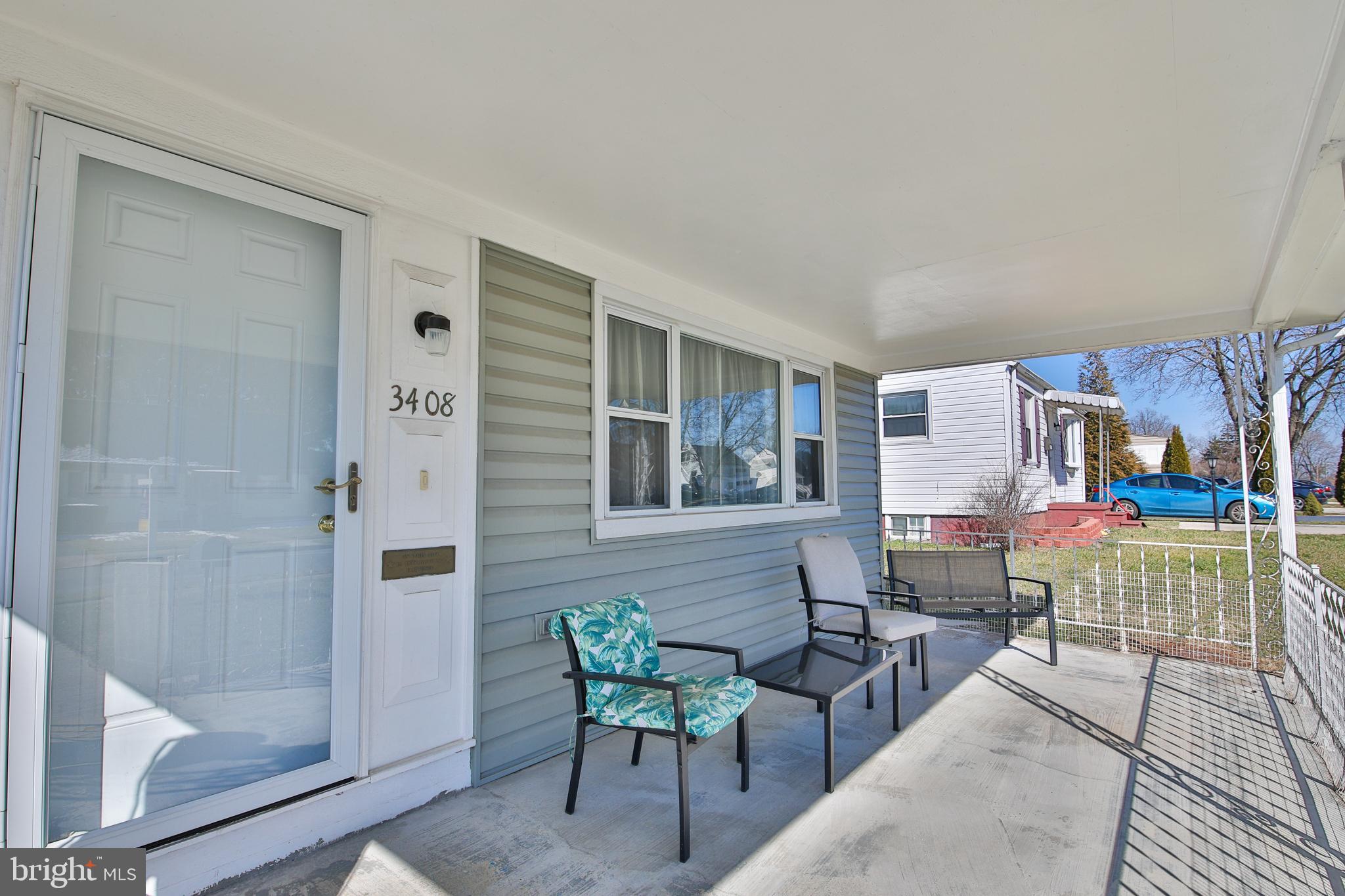 3408 Kimble Road Windsor Mill, MD 21244 - Photo 2 of 23 Welcoming covered front porch