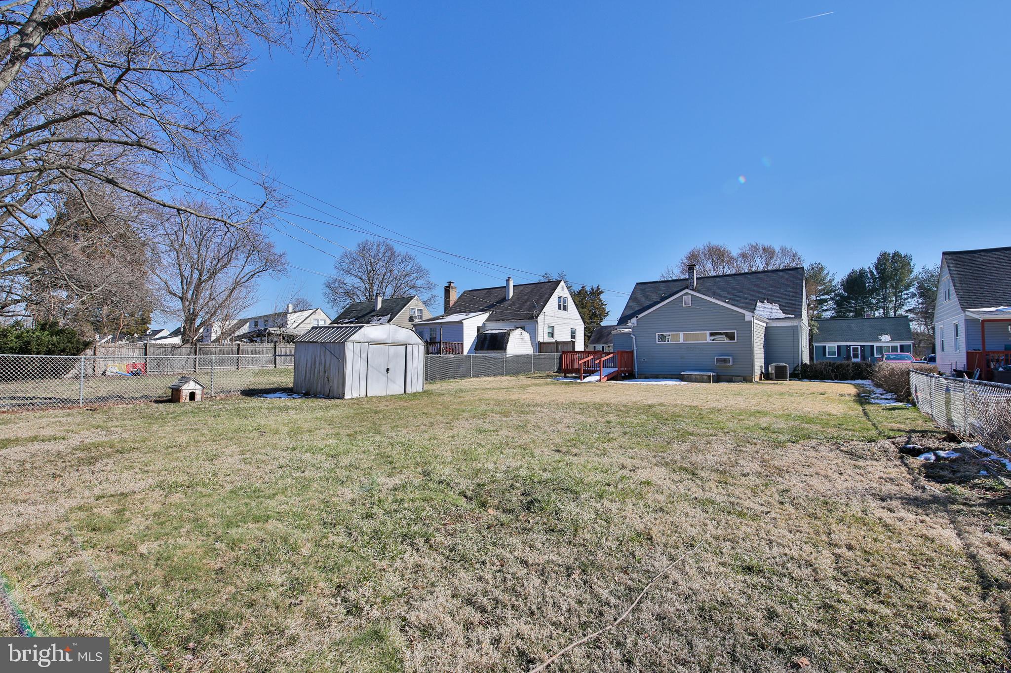 3408 Kimble Road Windsor Mill, MD 21244 - Photo 23 of 23 Large level rear yard