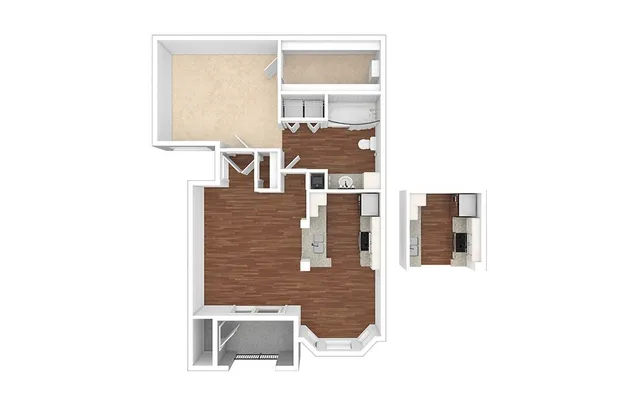 $1,864 | 777 Dunlavy Street, Unit 9211, Houston, TX 77019