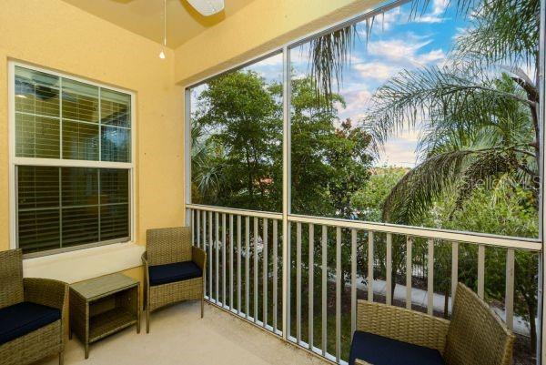 4212 Expedition Way Osprey, FL 34229 - Photo 5 of 28 a view of a balcony with plants