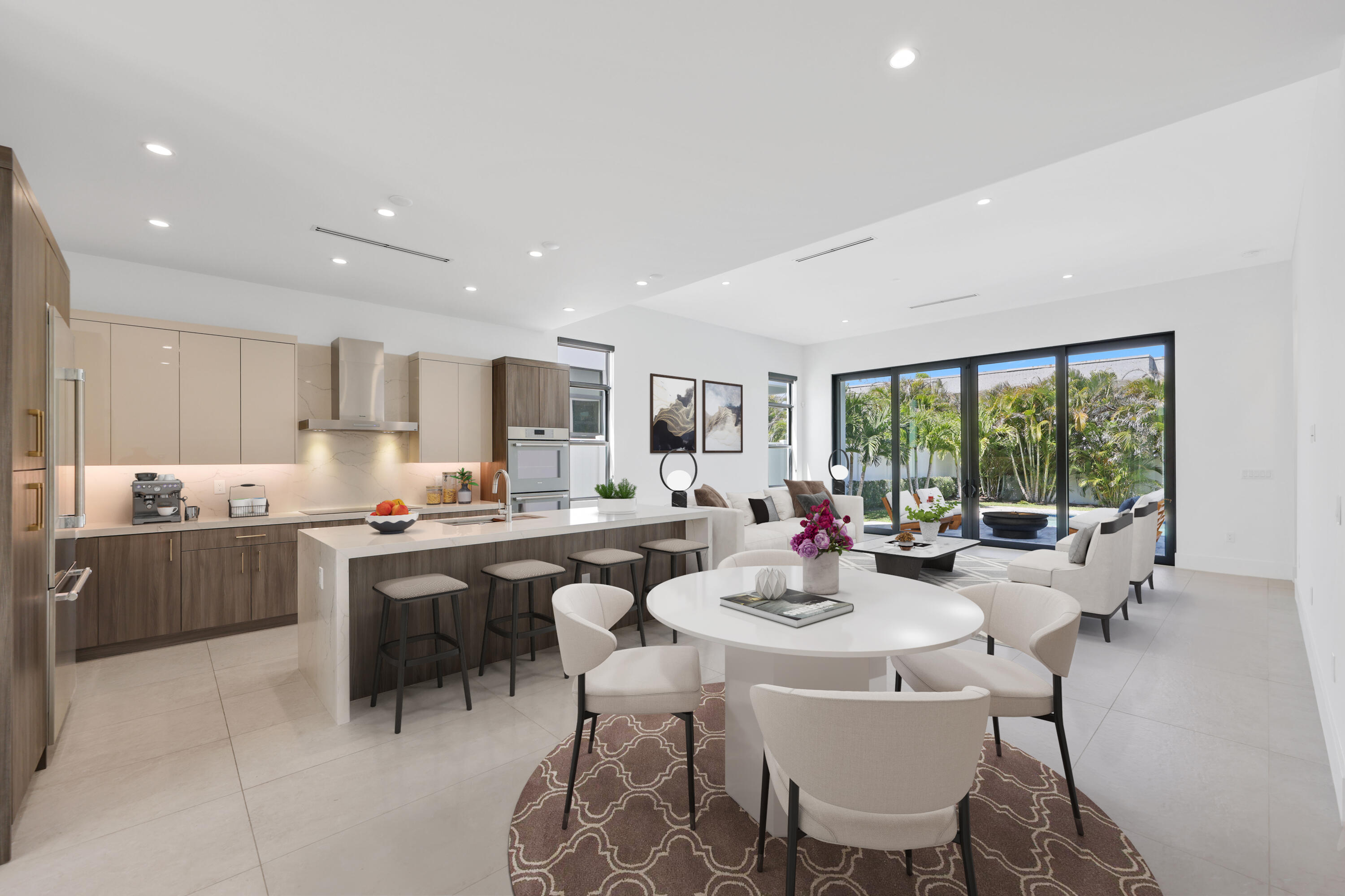 655 Kingsbridge Street Boca Raton, FL 33487 - Photo 75 of 76 kitchen Living room Dining room_final.jp