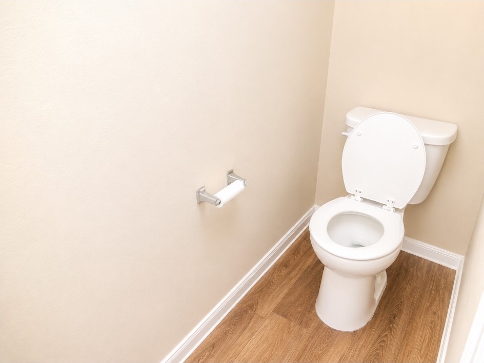 11640 Cambrian Road Manor, TX 78653 - Photo 14 of 15 a close view of a toilet in a bathroom