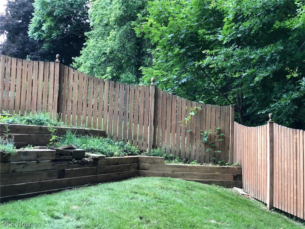 433 Sandhurst Road Akron, OH 44333 - Photo 7 of 8 Raised beds for landscaping or gardening.