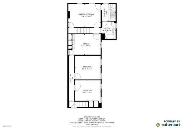 a picture of a bench in front of a wall