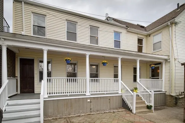 front view of a house