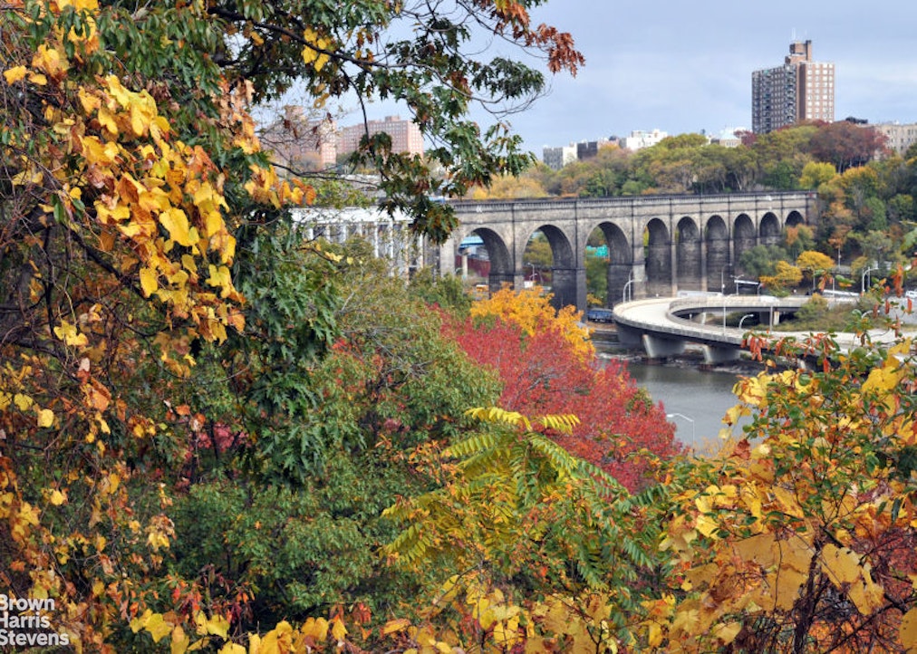 515 Edgecombe Avenue, Unit 41 Manhattan, NY 10032 - Photo 12 of 12 a view of a lake with houses