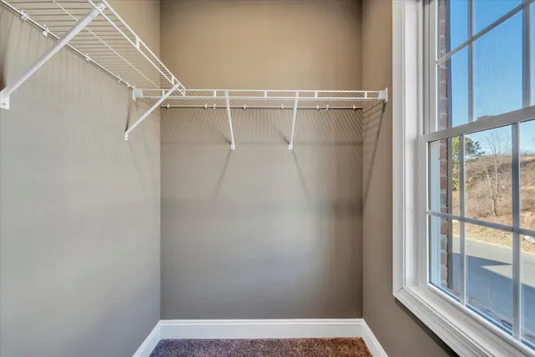 a view of closet