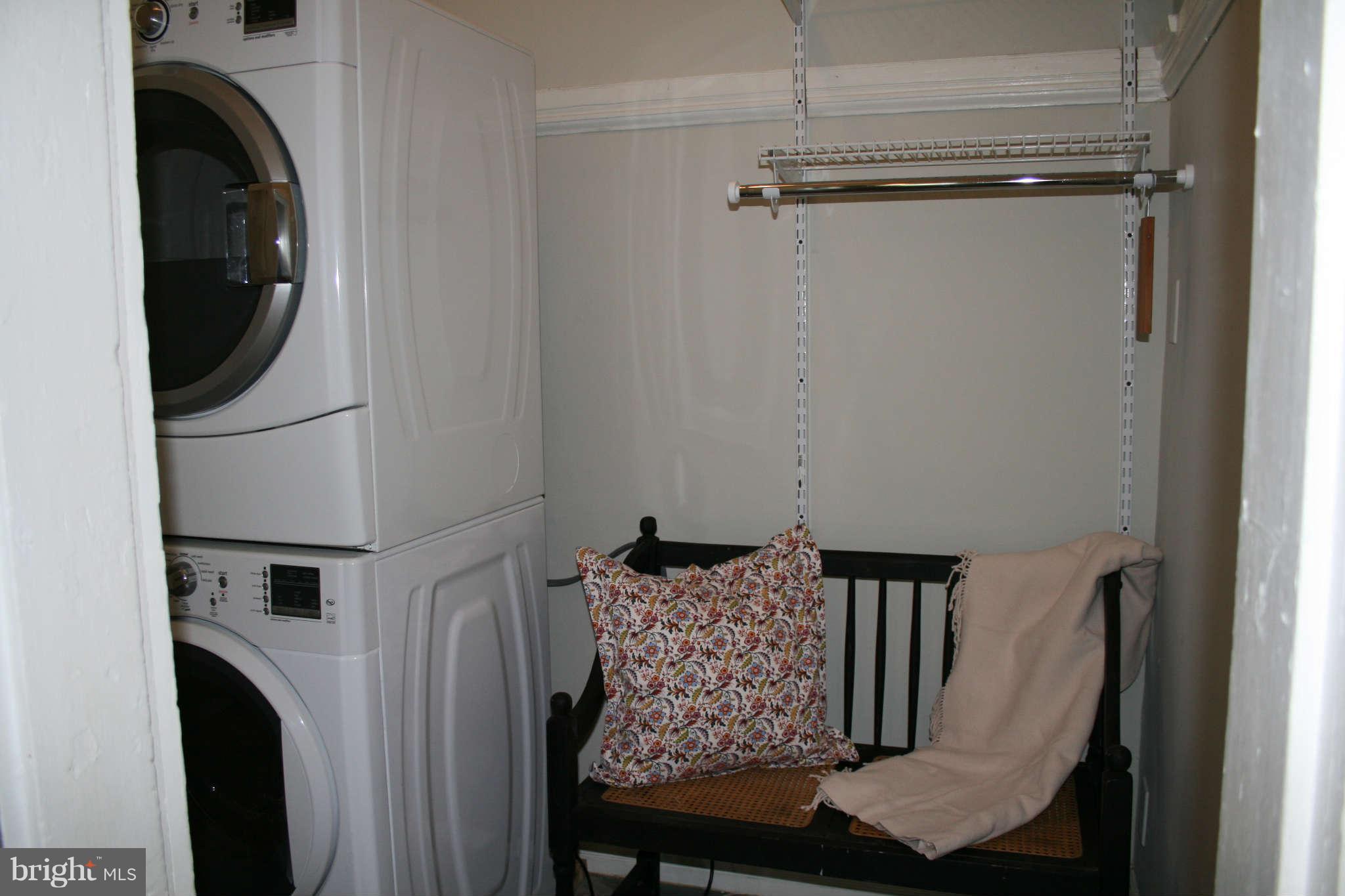 729 St Johns Road Baltimore, MD 21210 - Photo 15 of 30 Stackable Washer Dryer
