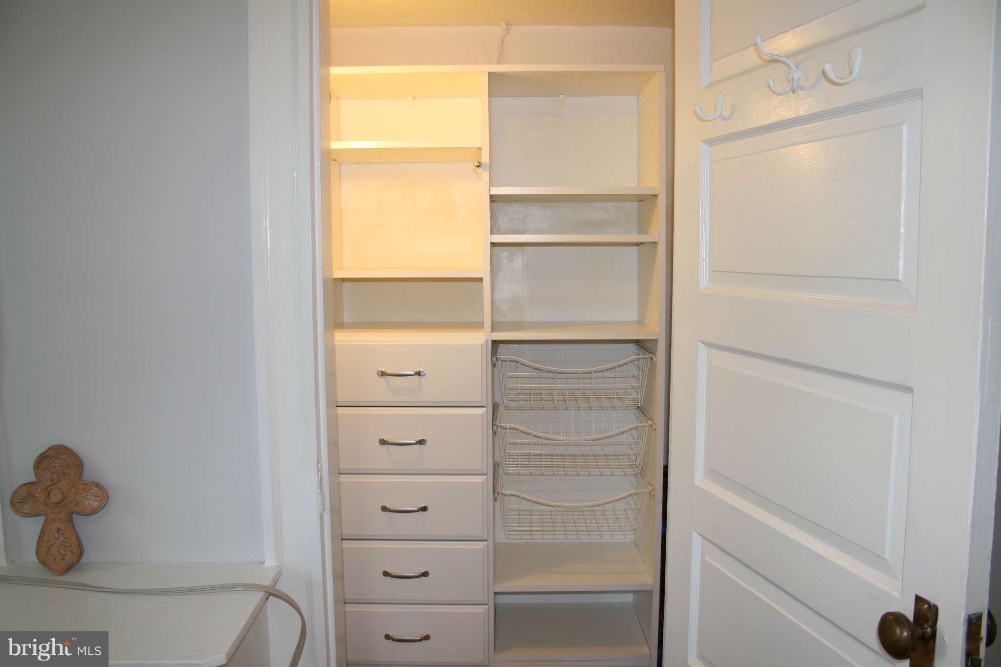 729 St Johns Road Baltimore, MD 21210 - Photo 20 of 30 Second Bedroom Walk In Closet