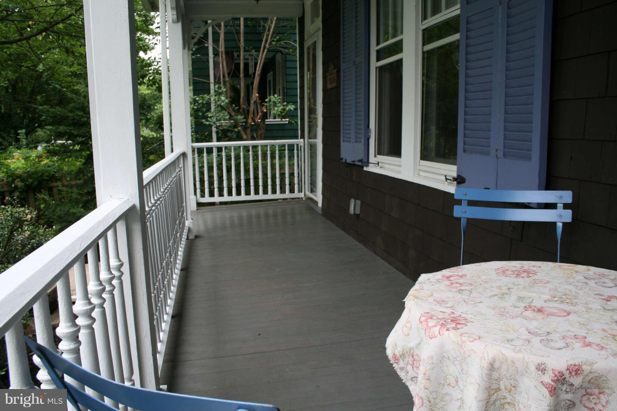 729 St Johns Road Baltimore, MD 21210 - Photo 26 of 30 Covered Veranda