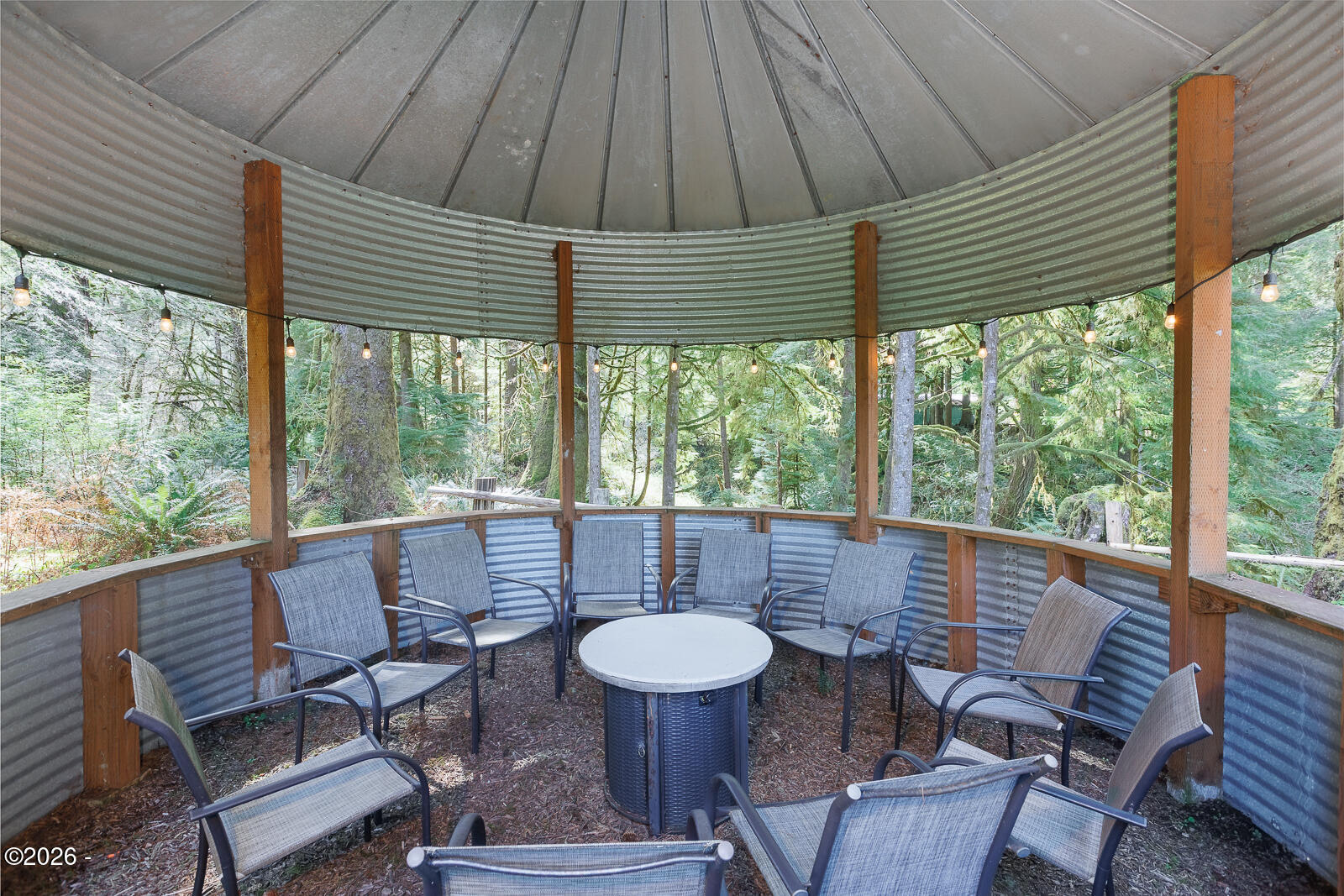 871 Old River Road Northeast Siletz, OR 97380 - Photo 53 of 86 Gazebo