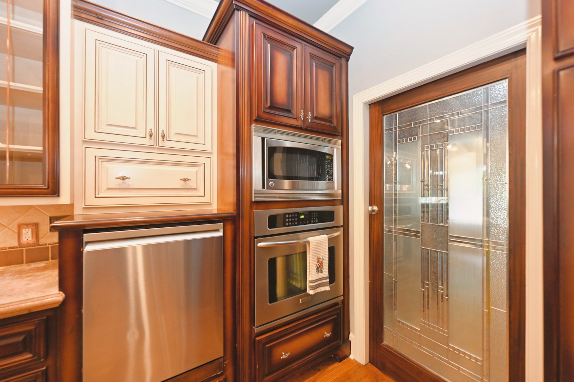 125 Happy Hollow Road Goodlettsville, TN 37072 - Photo 21 of 92 a view of kitchen with wooden cabinets and stainless steel appliances