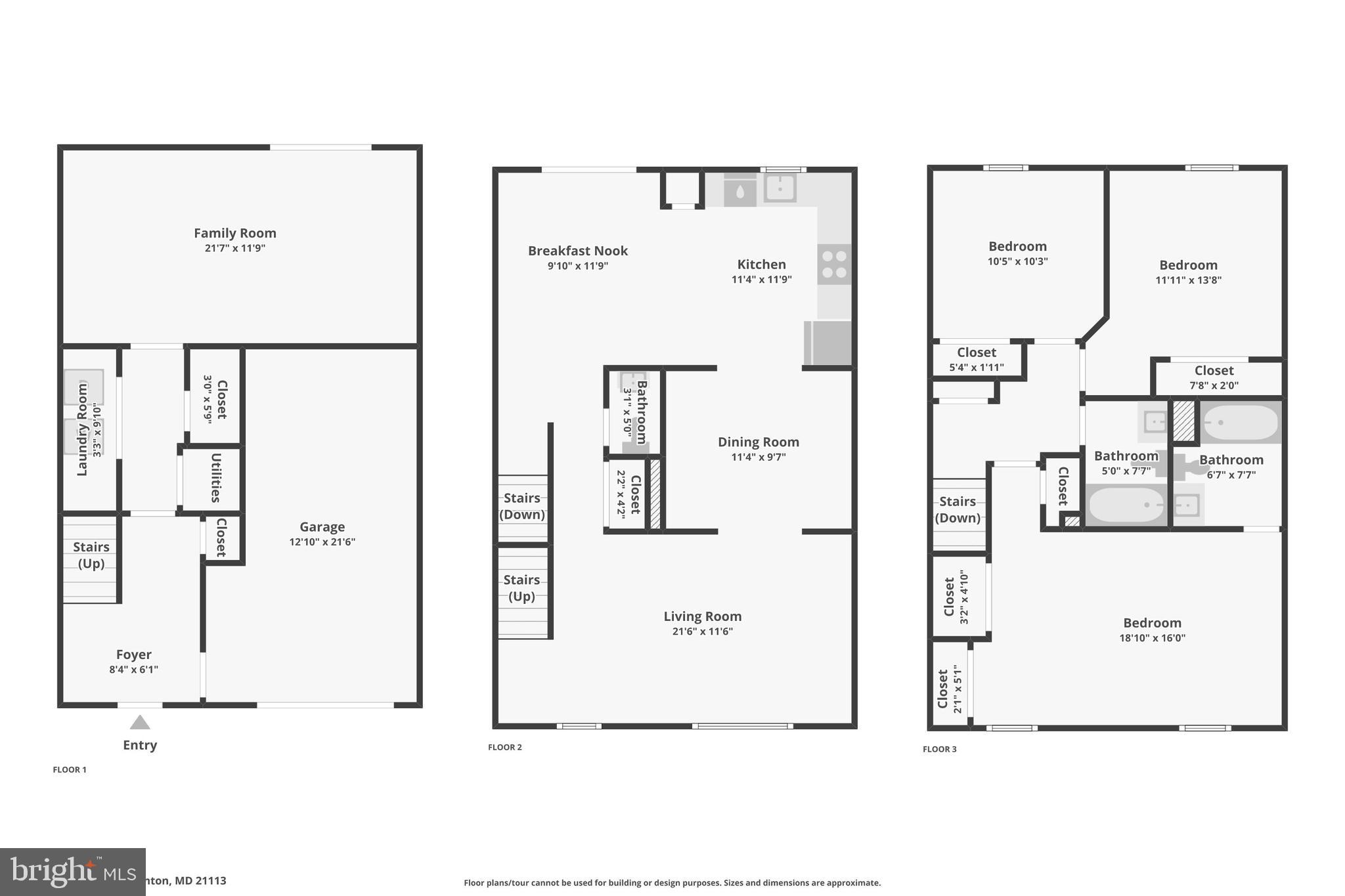 2110 Colonel Way, Unit 66 Odenton, MD 21113 - Photo 35 of 38 Gallery Image 35