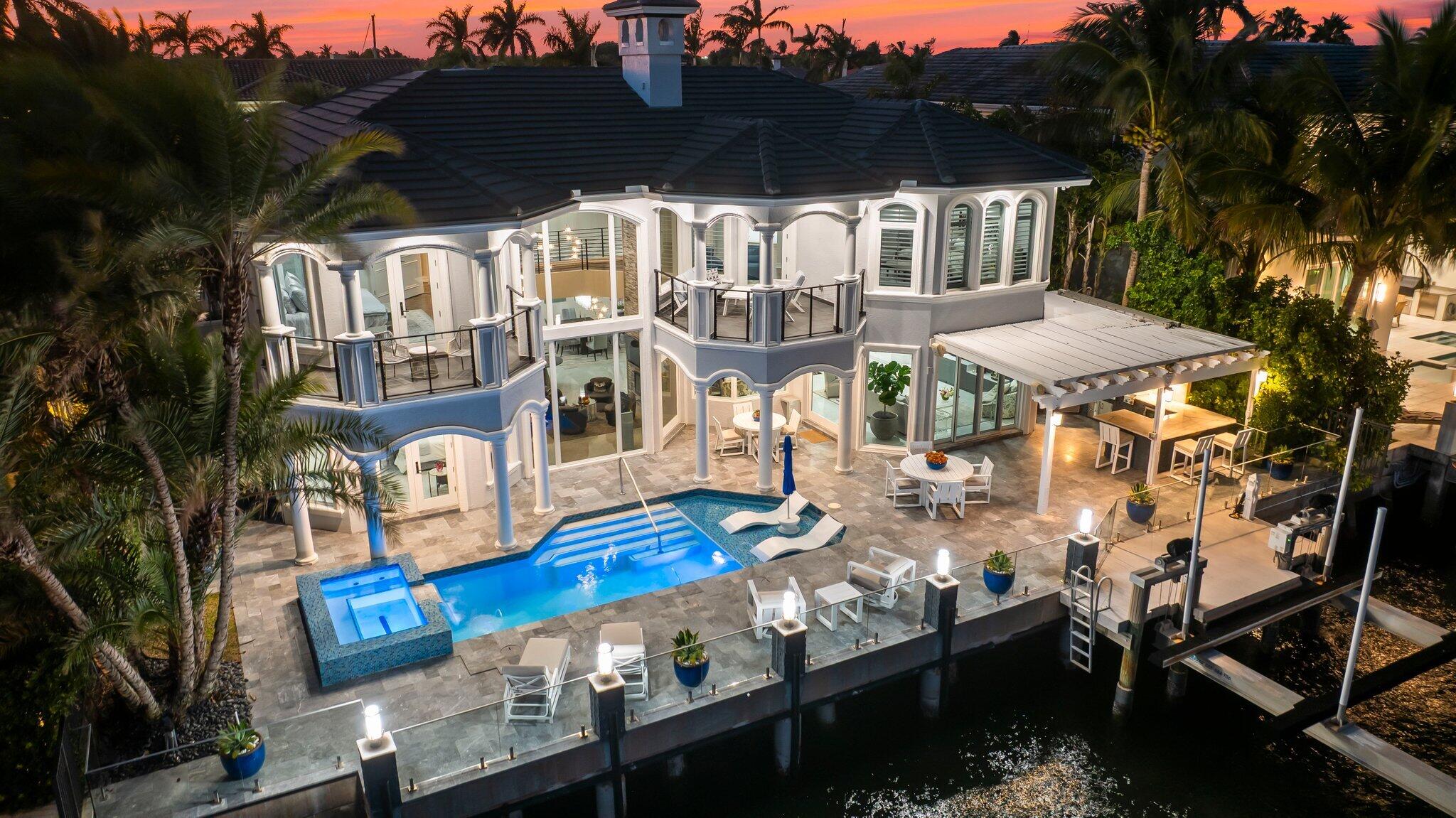 7188 Northeast 8th Drive Boca Raton, FL 33487 - Photo 77 of 78 Twilight