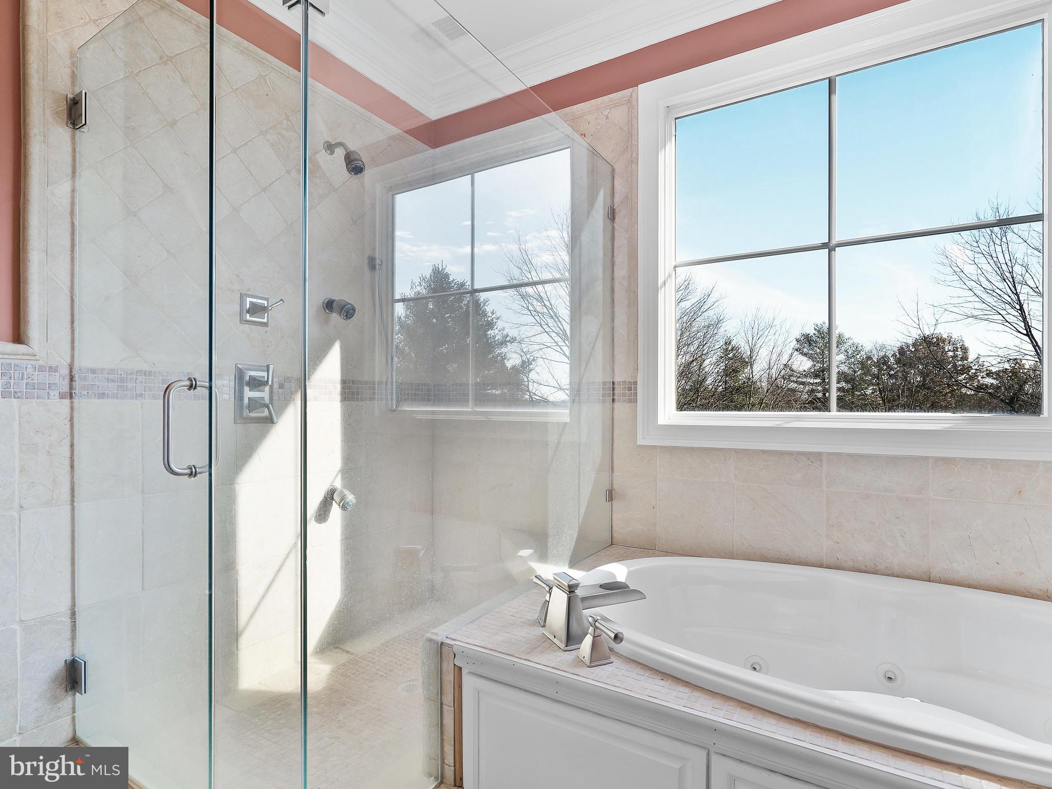 36340 Paxson Road Purcellville, VA 20132 - Photo 17 of 43 Glass shower and custom tile