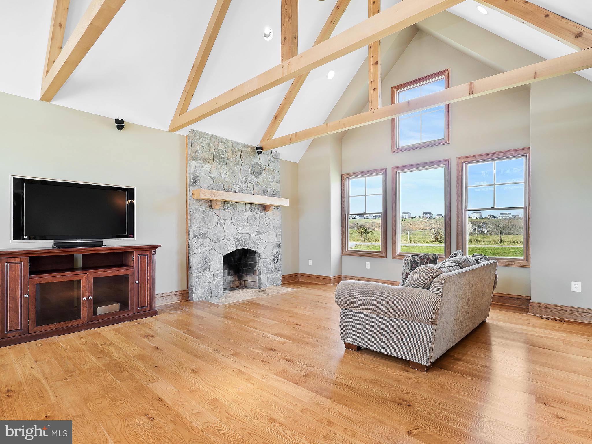 36340 Paxson Road Purcellville, VA 20132 - Photo 28 of 43 Enjoy local wine by the fire on cold winter nights