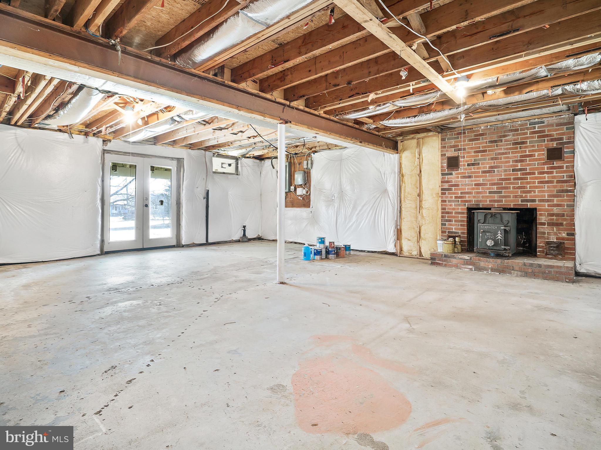 36340 Paxson Road Purcellville, VA 20132 - Photo 29 of 43 Unfinished walk out basement ready for your ideas