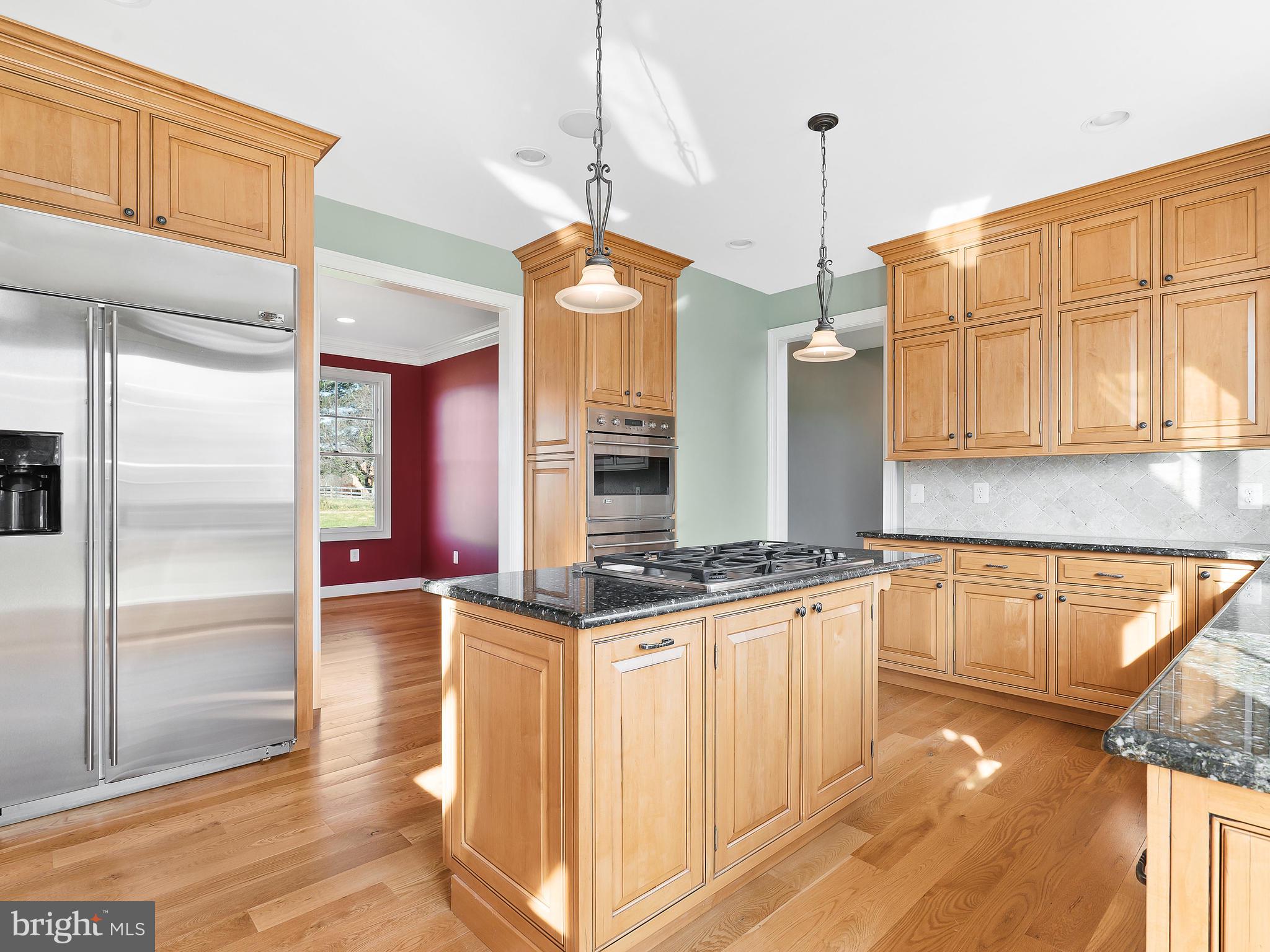 36340 Paxson Road Purcellville, VA 20132 - Photo 5 of 43 GE Monogram fridge and ovens, Dacor cooktop