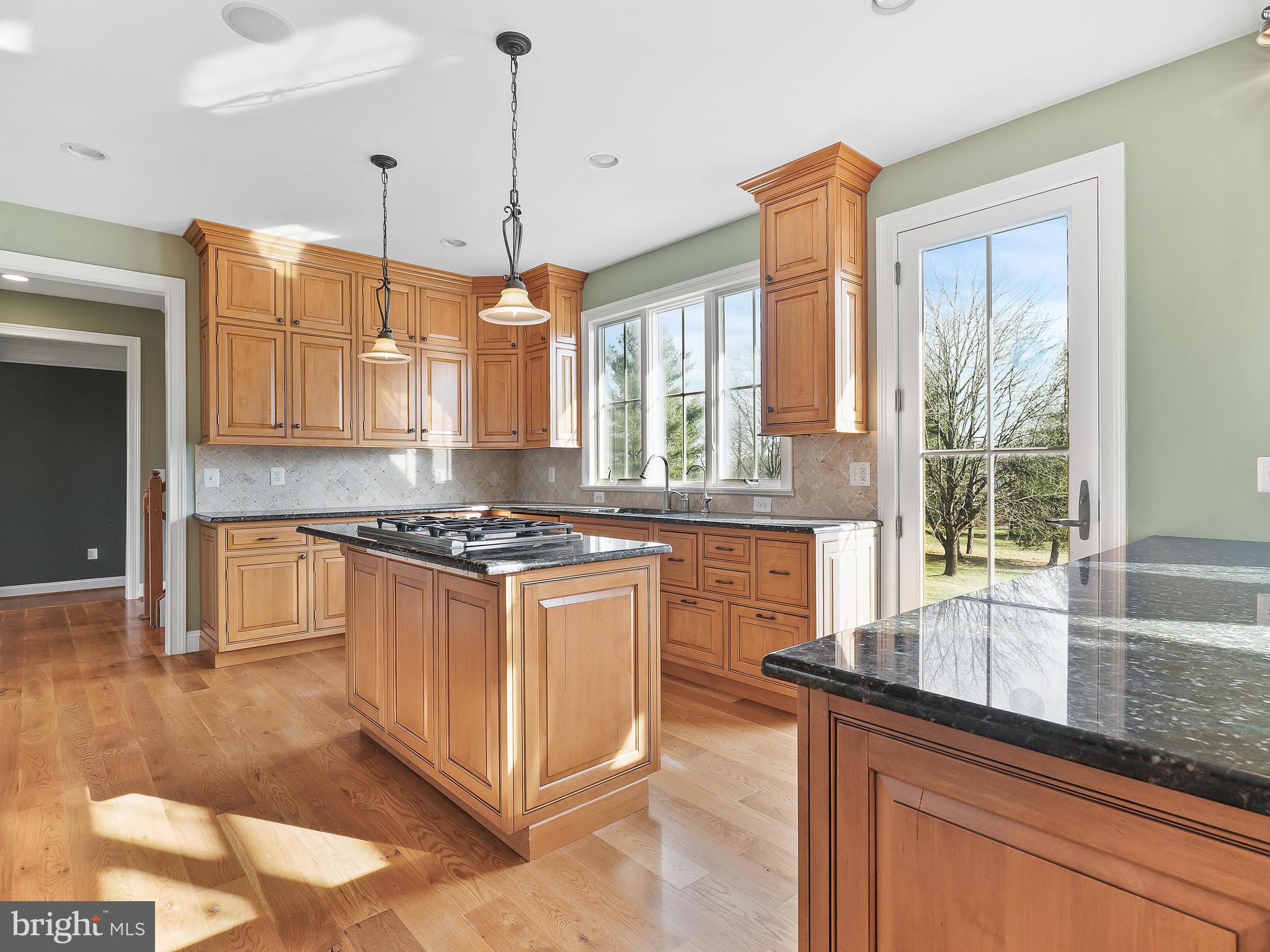 36340 Paxson Road Purcellville, VA 20132 - Photo 6 of 43 Bright open kitchen with 9' custom cabinets