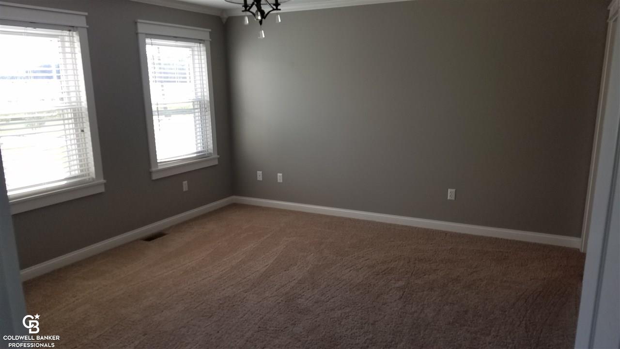This is a view of the master bedroom.