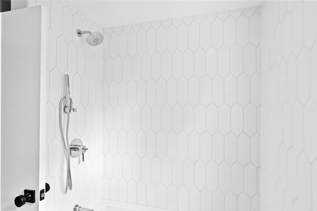 14 Spring Street Hingham, MA 02043 - Photo 20 of 28 a bathroom with a shower