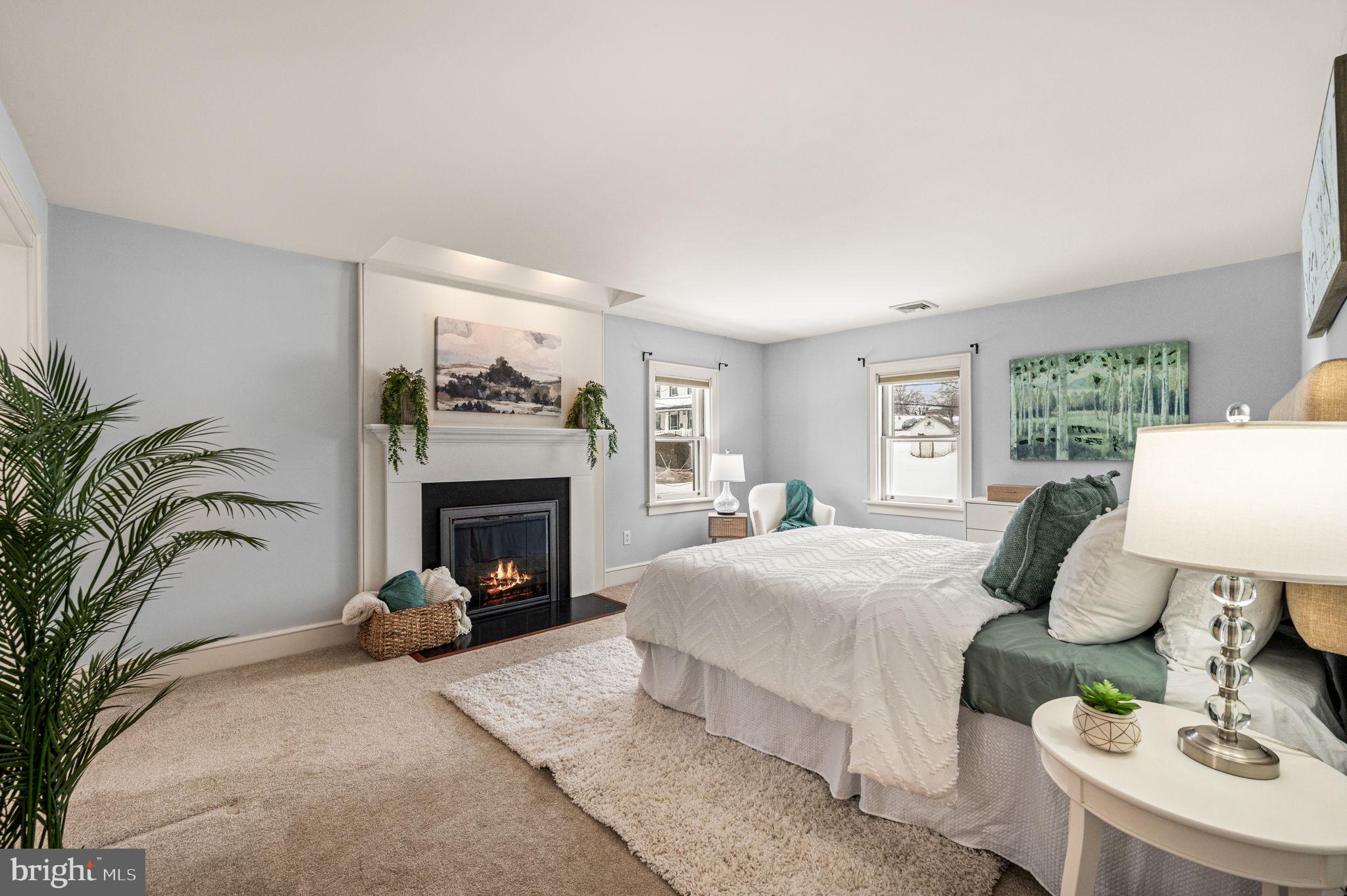 21 New Galena Road Line Lexington, PA 18932 - Photo 20 of 41 Main Bedroom