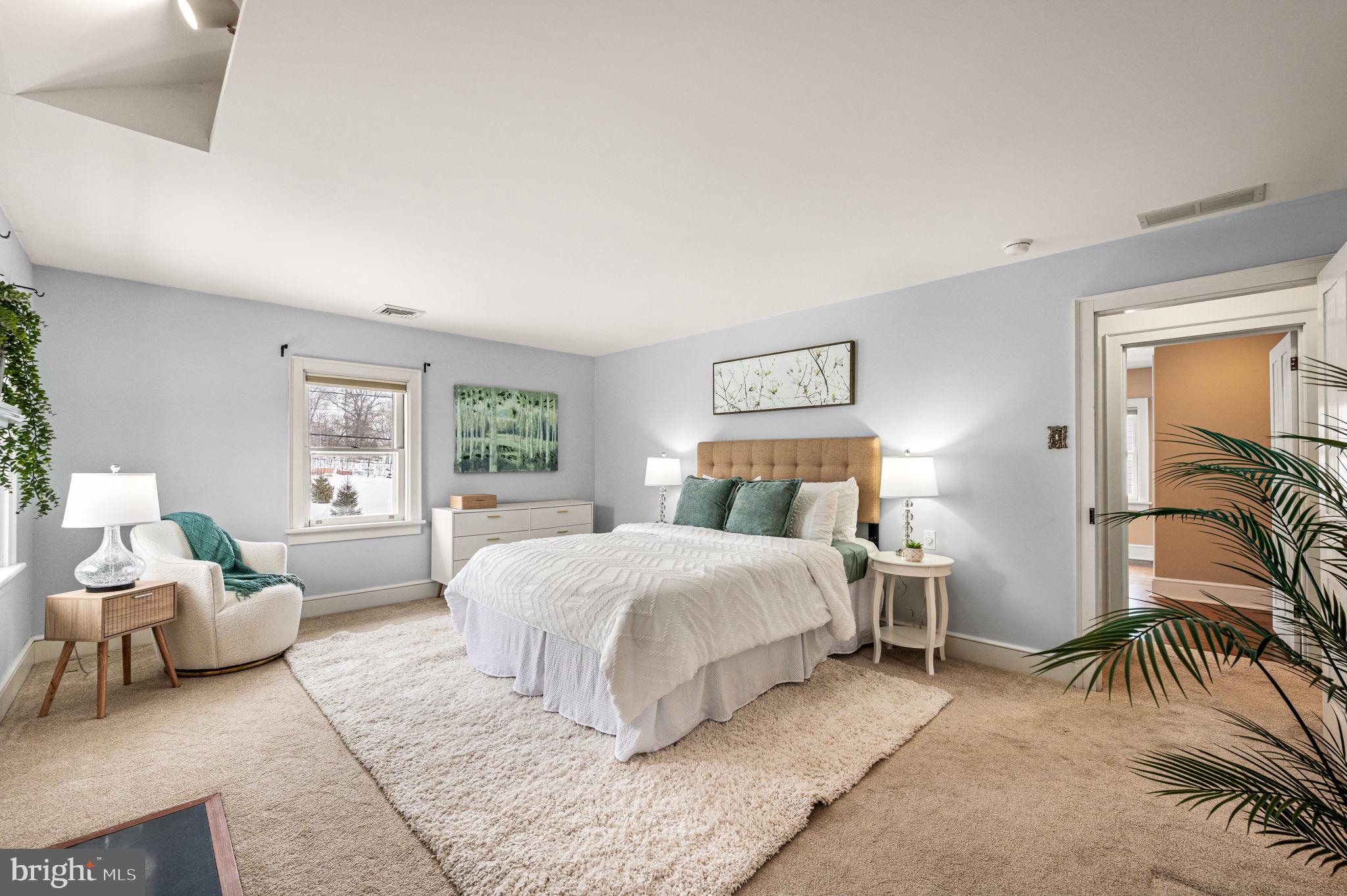 21 New Galena Road Line Lexington, PA 18932 - Photo 21 of 41 Main Bedroom