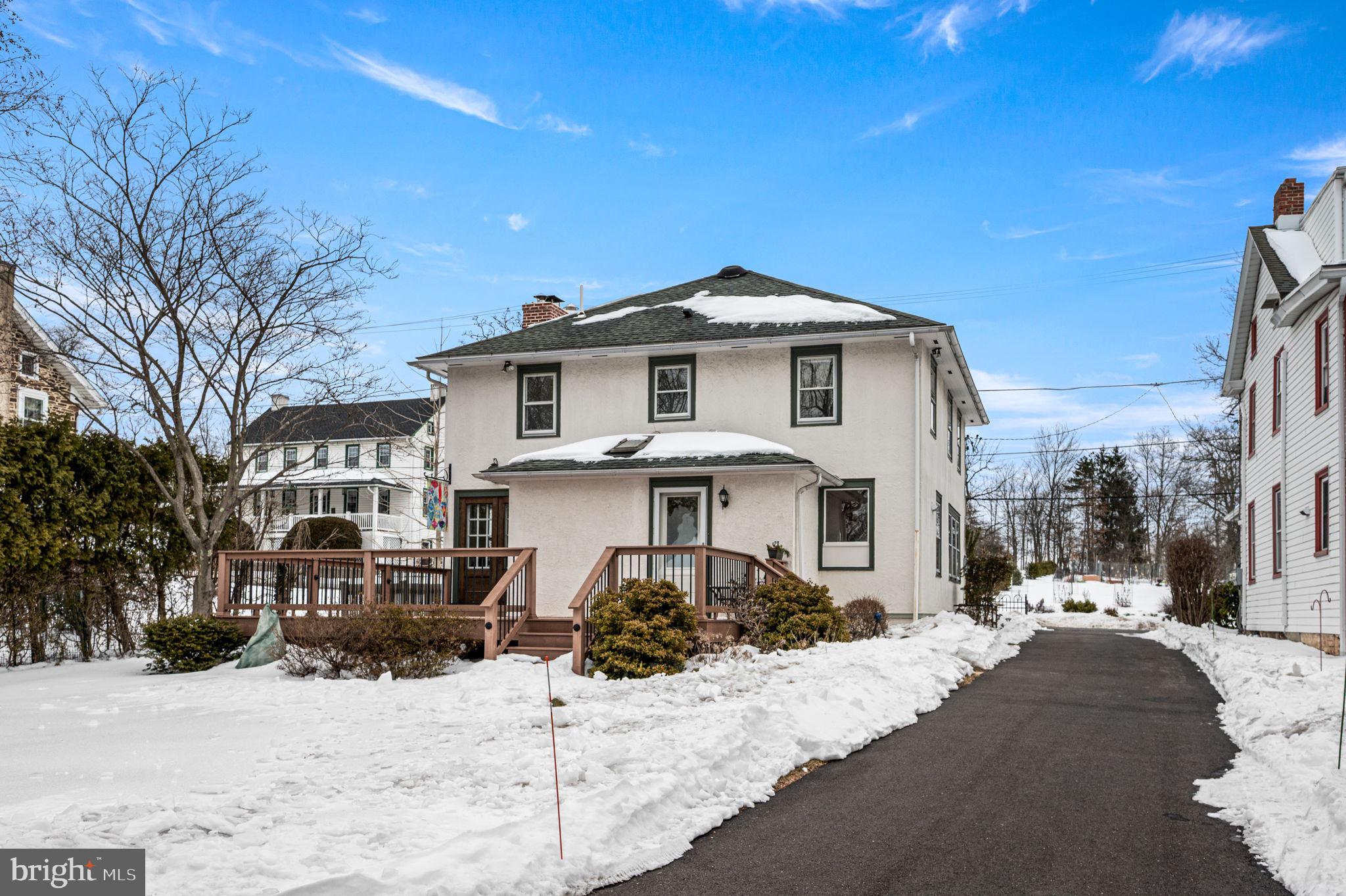21 New Galena Road Line Lexington, PA 18932 - Photo 28 of 41 Back of Home