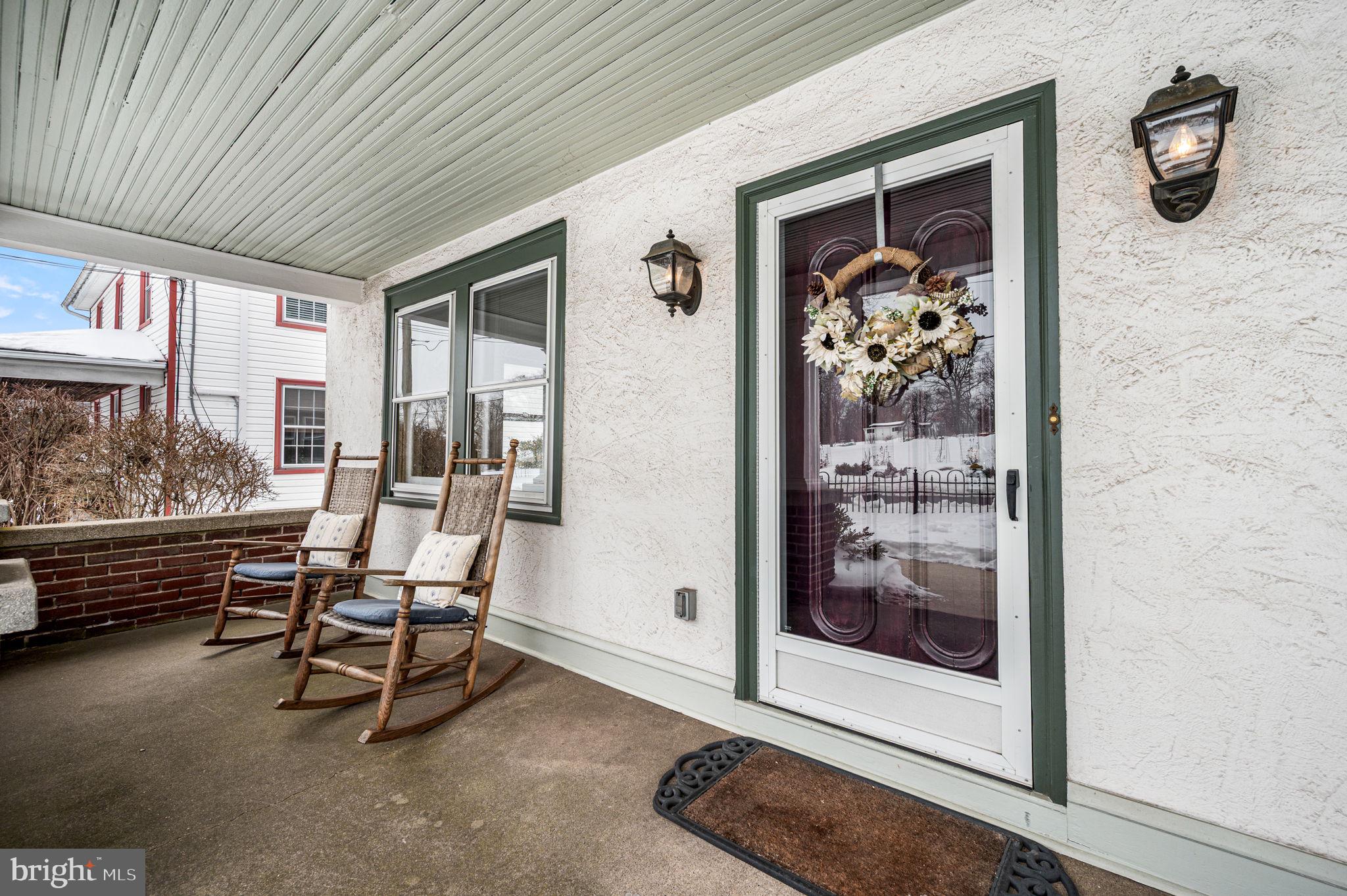 21 New Galena Road Line Lexington, PA 18932 - Photo 3 of 41 Front Porch