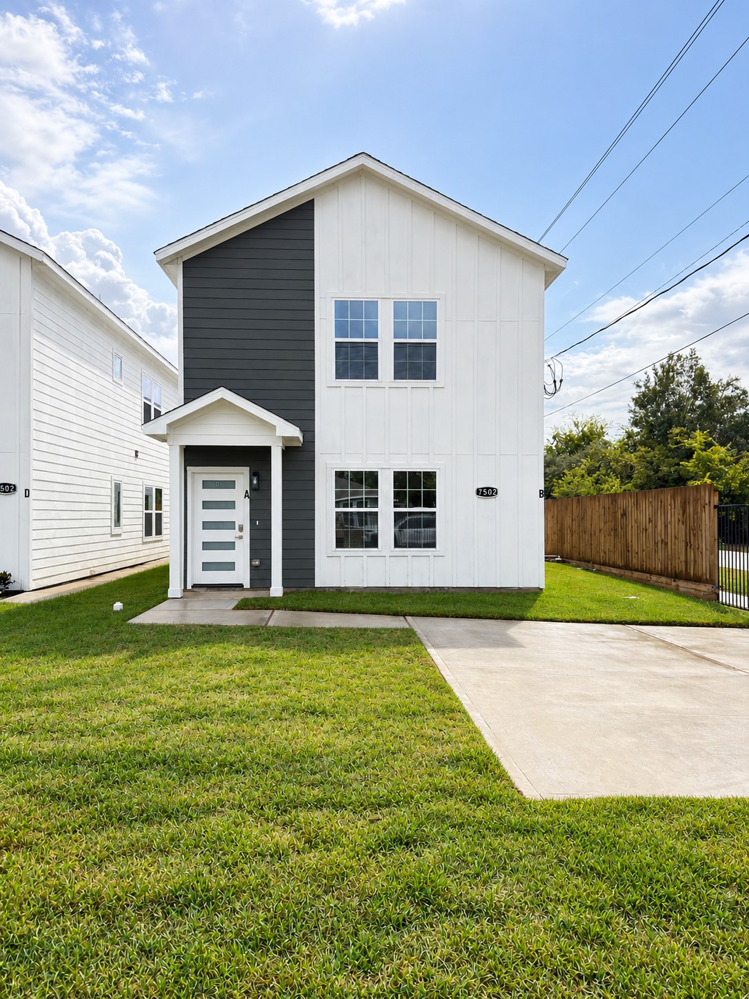 Welcome home to Unit B at 7502 Laura Koppe Rd! Enjoy a fully gated property with a private rear entrance and double-wide gated driveway designated exclusively for your unit.