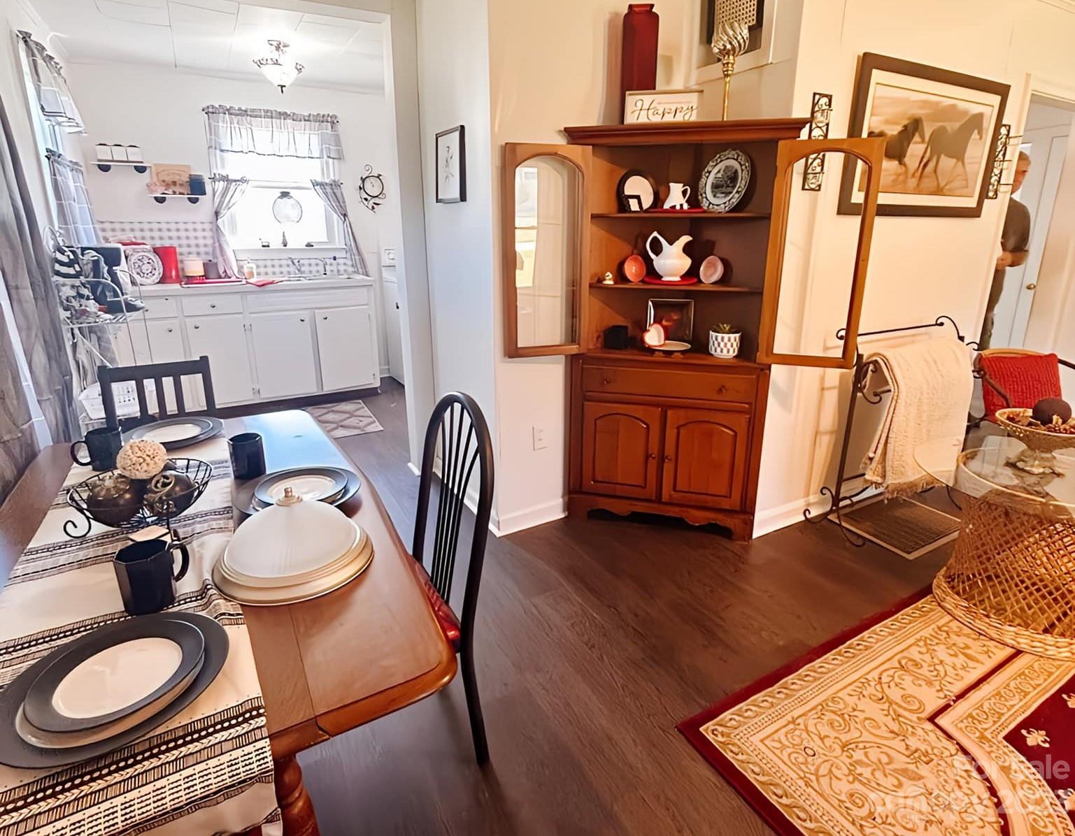 556 6th Street Chester, SC 29706 - Photo 6 of 10 a dining room with furniture and wooden floor