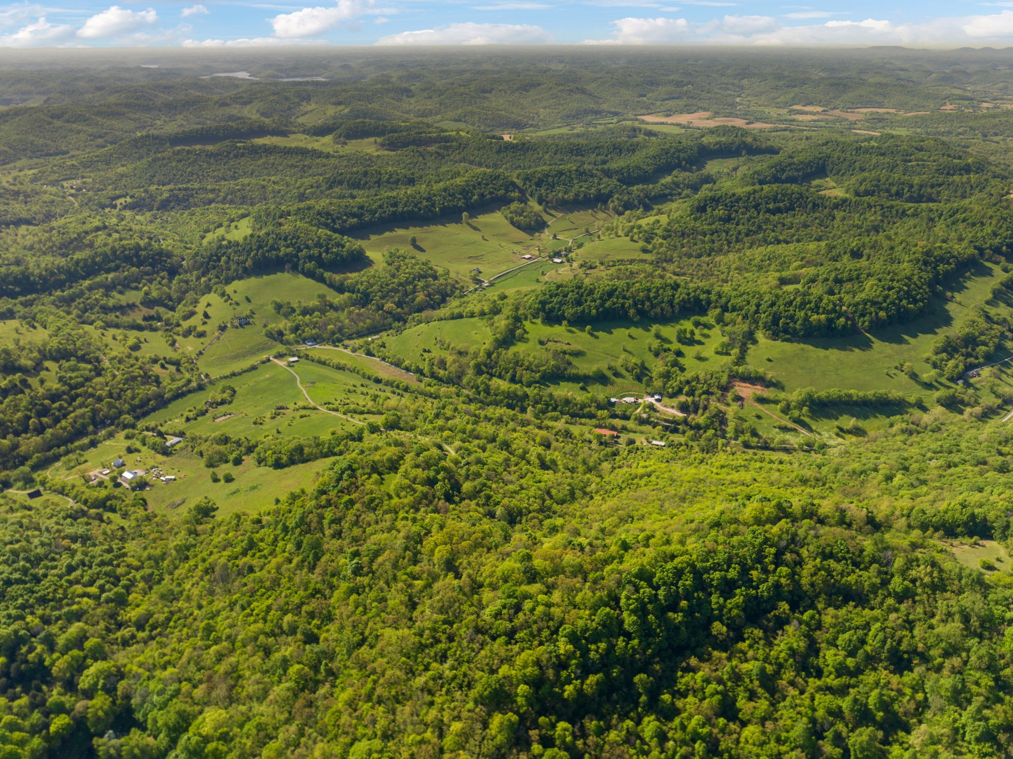 40 Hackett Valley Road Hickman, TN 38567 - Photo 24 of 26 a view of a lake from a yard