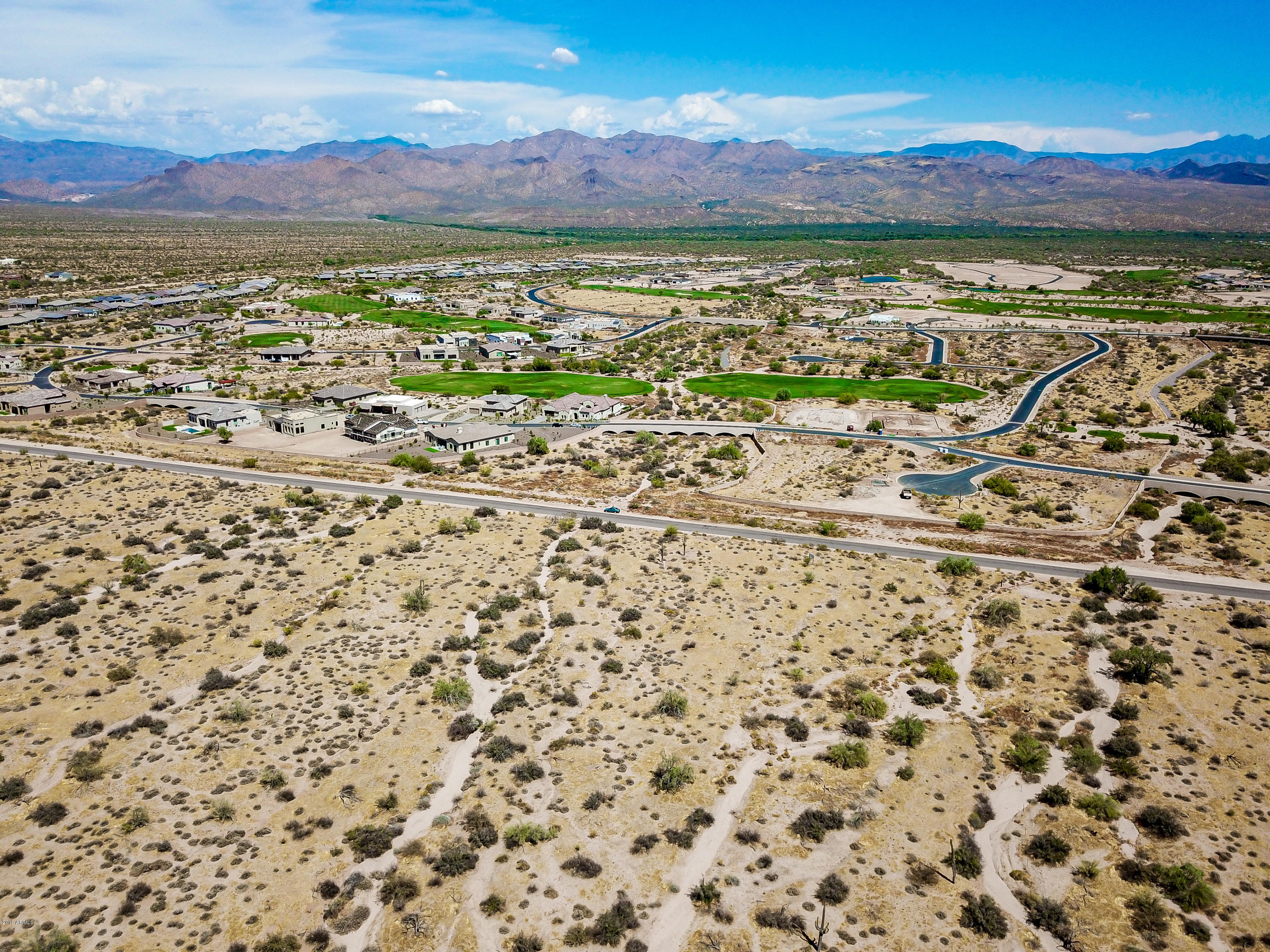28012 North 172nd Place, Unit ' Rio Verde, AZ 85263 - Photo 9 of 22 Aerial View