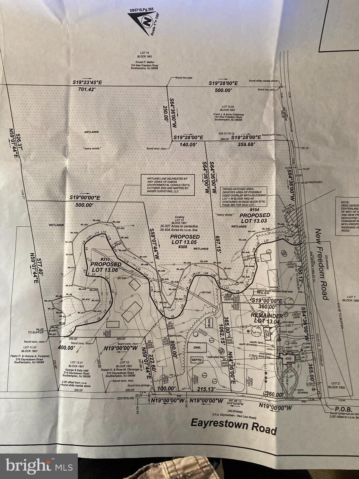 Eayrestown Road Southampton, NJ 08088 - Photo 2 of 4 Lot is Lot 13.06