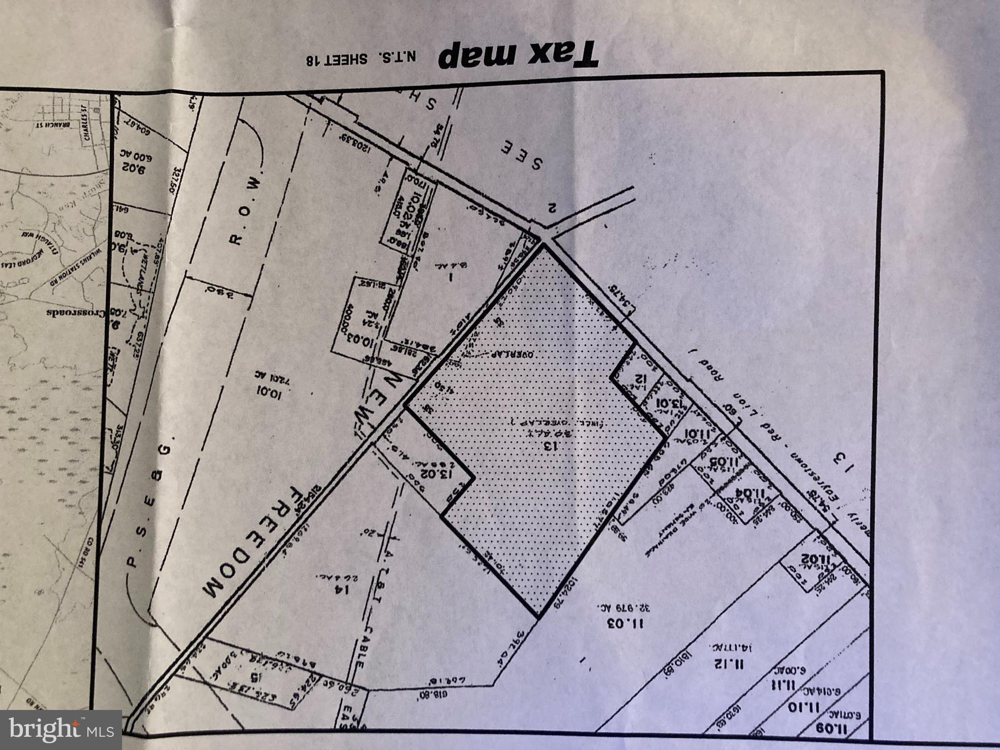 Eayrestown Road Southampton, NJ 08088 - Photo 4 of 4 Lot Being Subdivided
