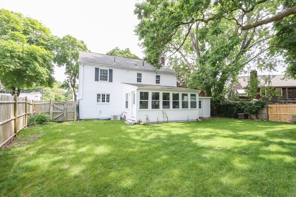 12 Haynes Road Newton, MA 02459 - Photo 26 of 27 a view of a house with a yard