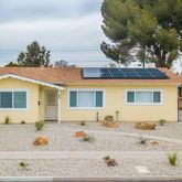 a view of a house with a outdoor space