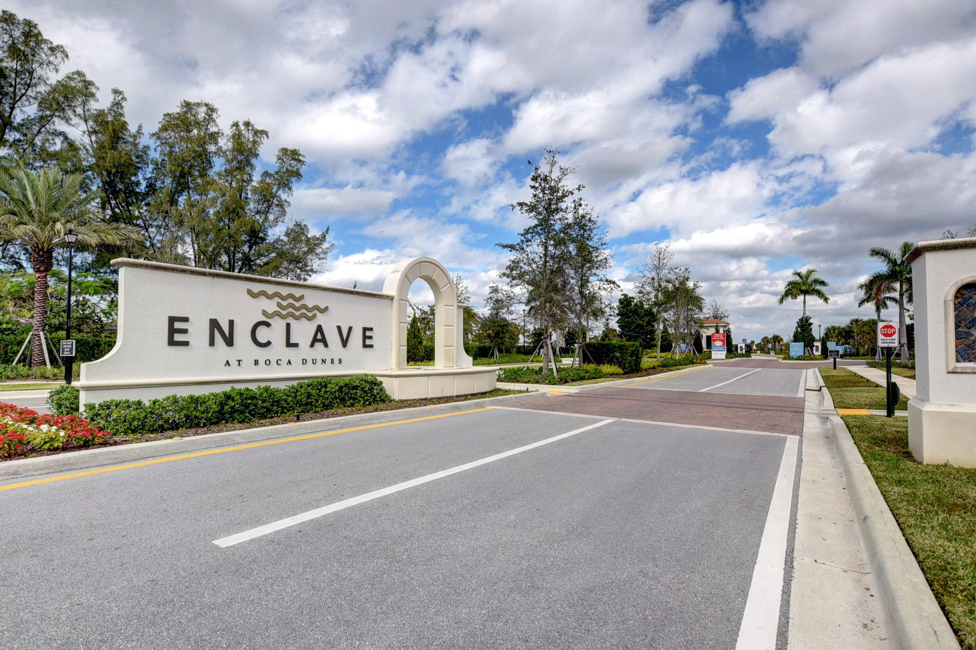 10065 Brickhill Drive, Unit 133 Boca Raton, FL 33428 - Photo 23 of 42 Enclave main entry