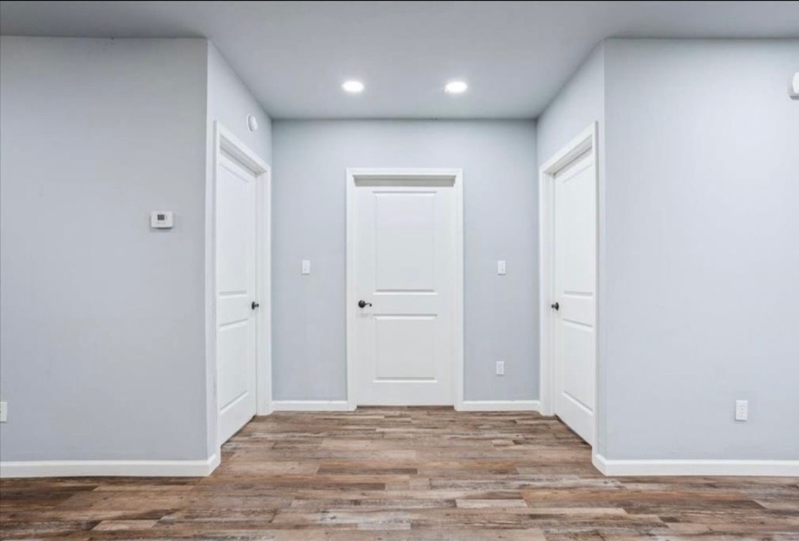 117 Emma Street, Unit B Bartlett, TX 76511 - Photo 9 of 18 a view of an empty room