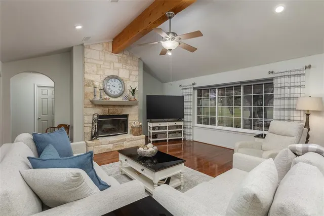 a kitchen with a sink stove and refrigerator