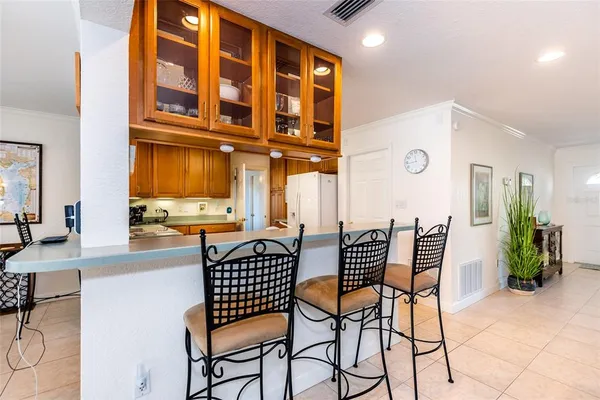 a outdoor space with patio furniture