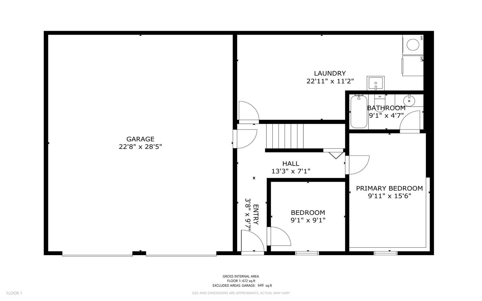 9 Tracey Cove Circle Rome, ME 04963 - Photo 54 of 54 Floor plan - basement