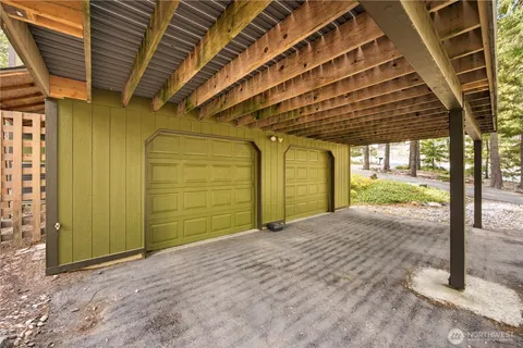 a view of porch room