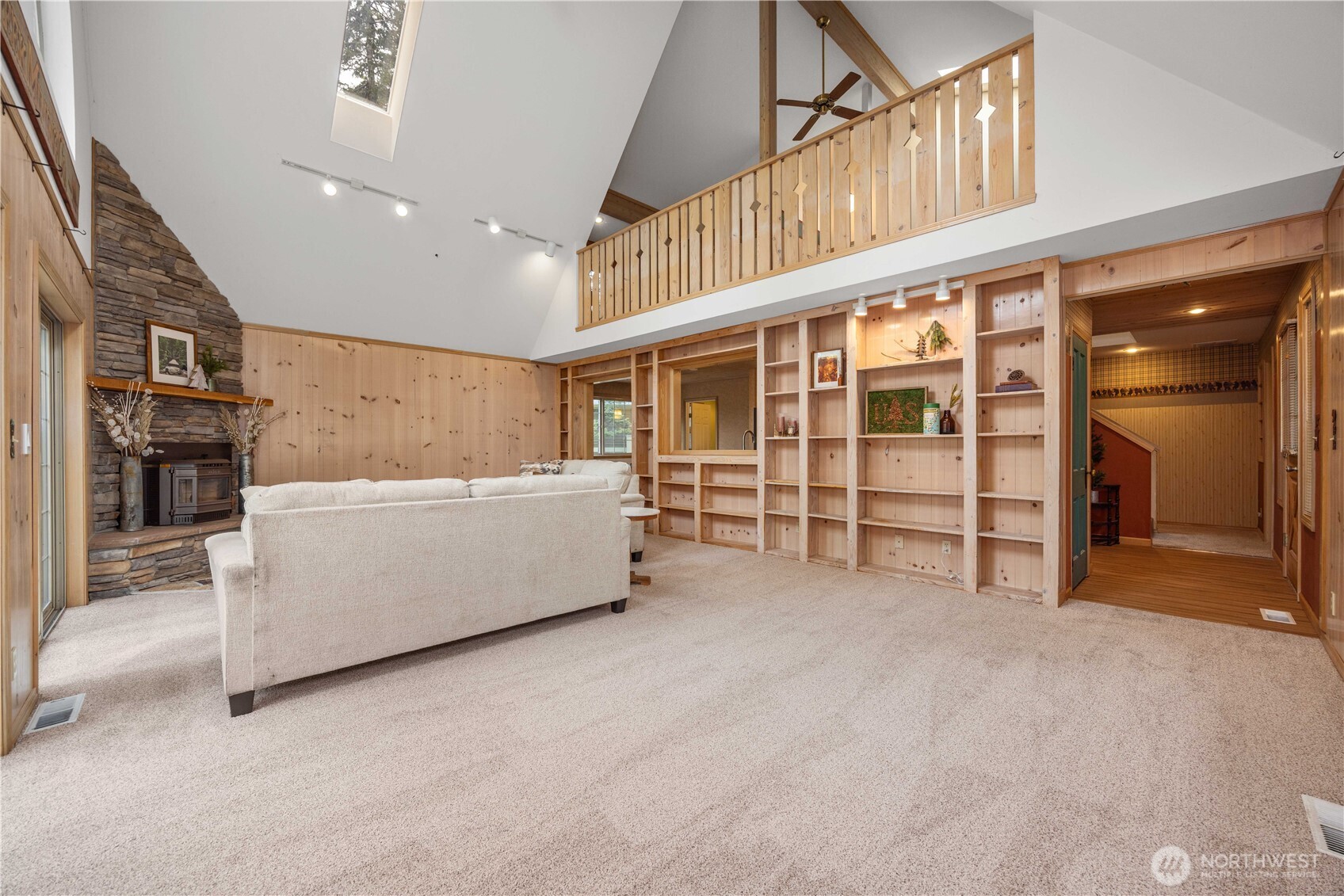 6545 Forest Ridge Drive Wenatchee, WA 98801 - Photo 7 of 40 a view of an empty room with a staircase