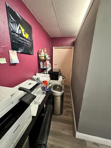 a view of livingroom with furniture and window
