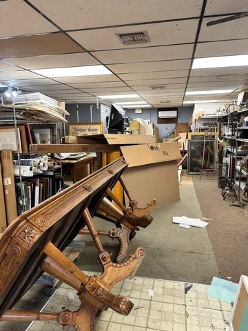 a view of gym equipment