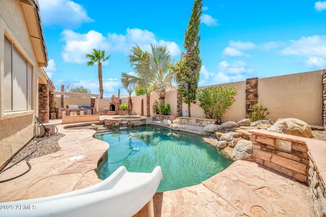 an aerial view of a city with lots of residential buildings