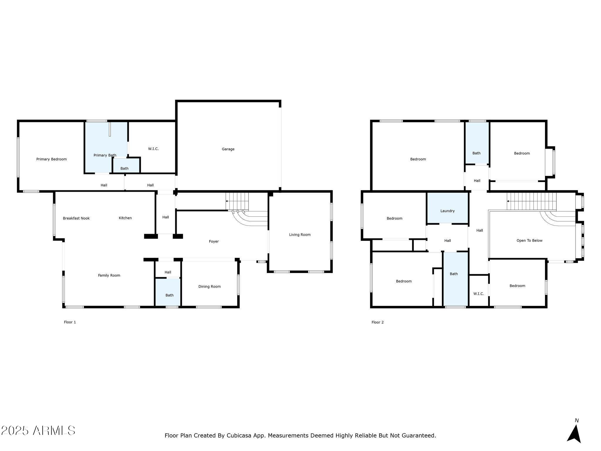 2292 South 155th Lane Goodyear, AZ 85338 - Photo 52 of 62 a picture of floor plan