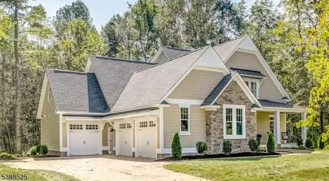 a front view of house with yard