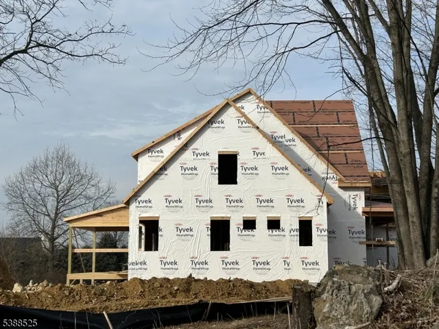 a view of house with a yard